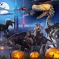 Ark Survival Halloween Base