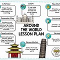 Around the World Preschool Lesson Plans