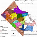 Arlington Texas School System Map