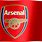 Arsenal Flag GIF