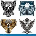 Art Deco Eagle Illustration