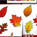 Art for Kids Hub How to Draw a Leaf