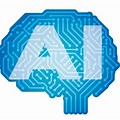 Artificial Intelligence Icon Copyright Free