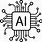 Artificial Intelligence Icon Vector