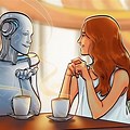 Artificial Intelligence in Everyday Life Cartoon