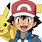 Ash and Pikachu