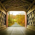 Ashland Covered Bridge Delaware Wallpaper