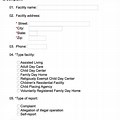 Assisted Living Complaint Form