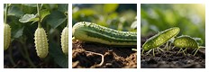 Bugs Eating My Cucumber Plants