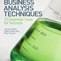 Business Analysis Techniques PDF