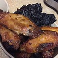 Burnt Chicken Wings