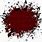 Burgundy Paint Splatter