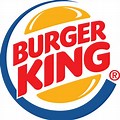 Burger King Sign White Logo