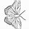 Butterfly Drawing Coloring Pages