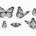 Butterfly Outline Tattoo Designs