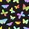 Butterfly Patterns Clip Art