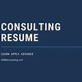 BCG Sample Resume