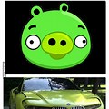 BMW IX Angry Birds Pig