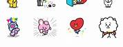 BT21 Stickers Line Friends