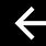 Back Arrow Icon White