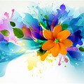 Background Brightness Pop Flower