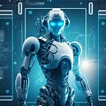 Background Light Artificial Intelligence Wallpaper