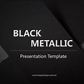 Background Themes for PPT Black