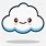 Baby Cloud Clip Art