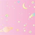 Baby Girl Pink Pastel Background