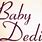 Baby Dedication Clip Art