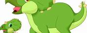 Baby Dinosaur Cartoon PNG