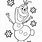 Baby Olaf Coloring Pages