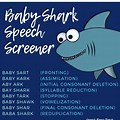 Baby Shark Phonological Process