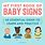 Baby Sign Language Book