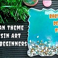 Baby Story Resin Art