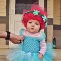 Baby Poppy Trolls Costume