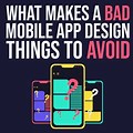 Bad Mobile App Design