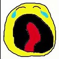 Badly Drawn Crying Emoji