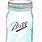 Ball Canning Jar Clip Art