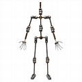 Ball and Socket Joint Armature