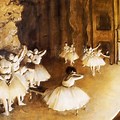 Ballet Rehearsal On Stage Edgar Degas