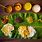 Banana Leaves Food