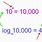 Base 10 Logarithm