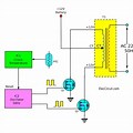 Basic Inverter Oscillator Circuit Diagram Image