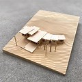 Basswood Sheets for Mini House Building Architectural Model Making