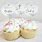 Baptism Cupcake Toppers