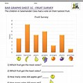 Bar Graph Worksheet Filipino