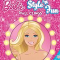 Barbie Clothes in Package Wall Clings