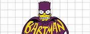 Bartman SVG Logo Simpsons