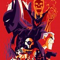 Batman Beyond the Movie Poster Bruce Timm